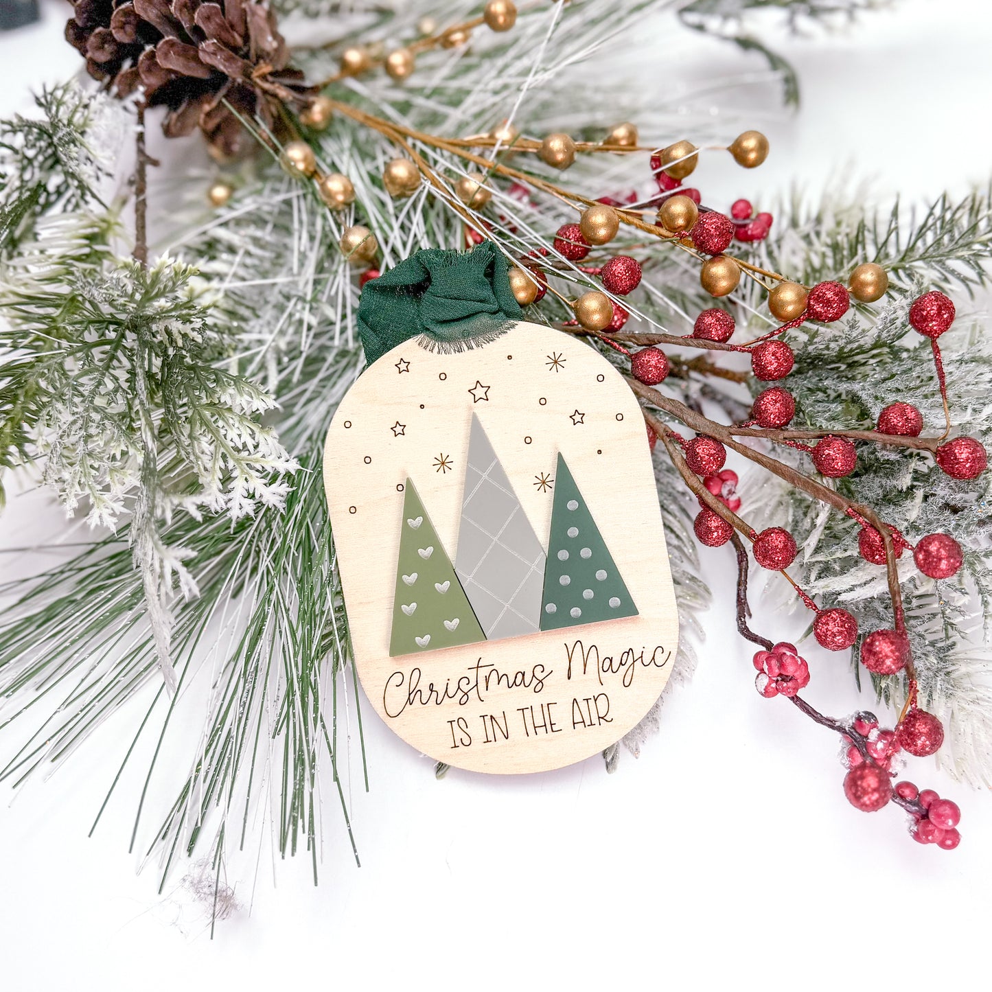 Christmas Magic Ornament