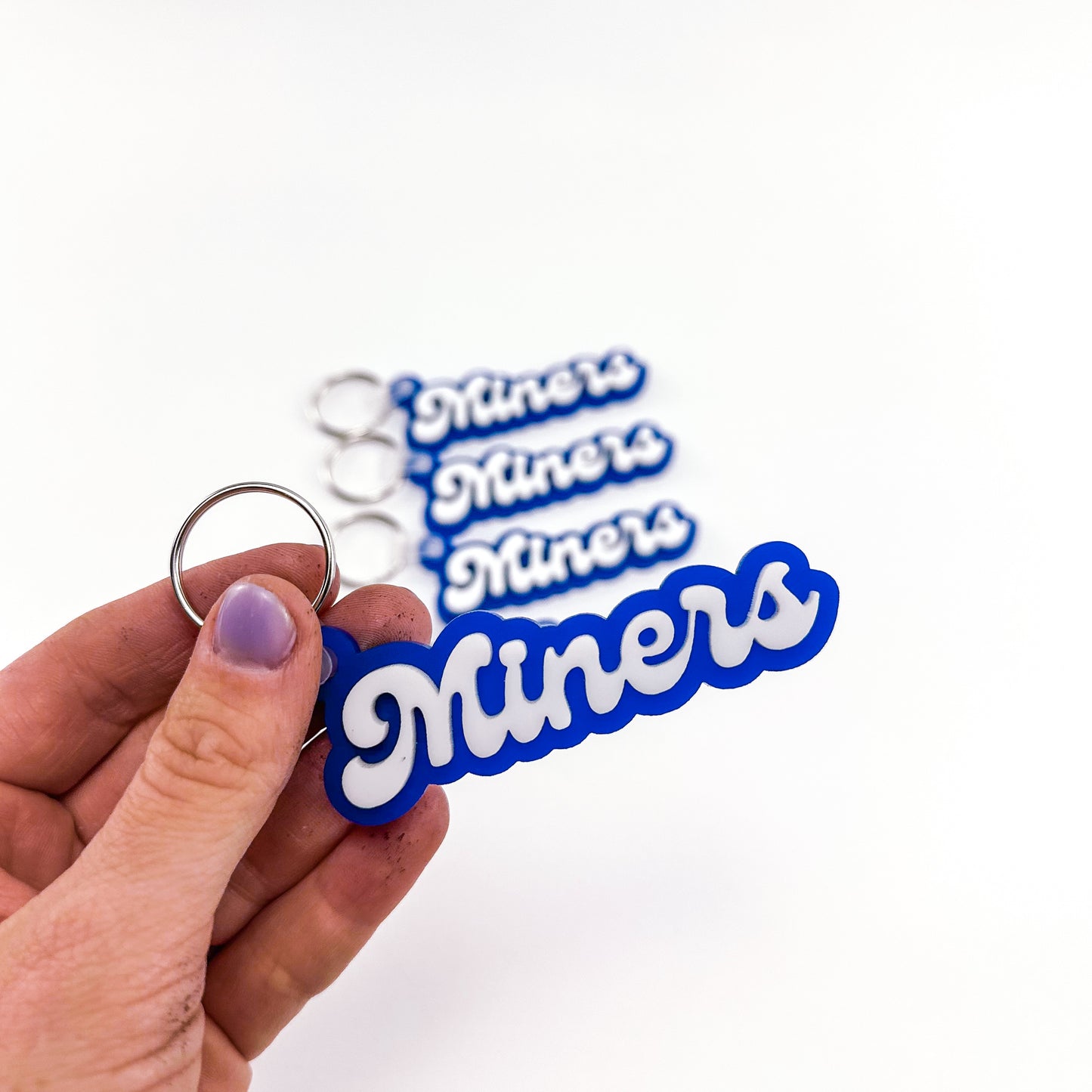 CUSTOM School Spirit Acrylic Keychain