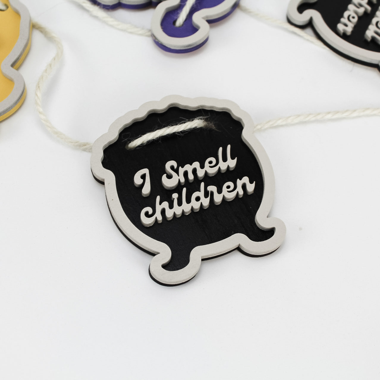 I Smell Children Garland