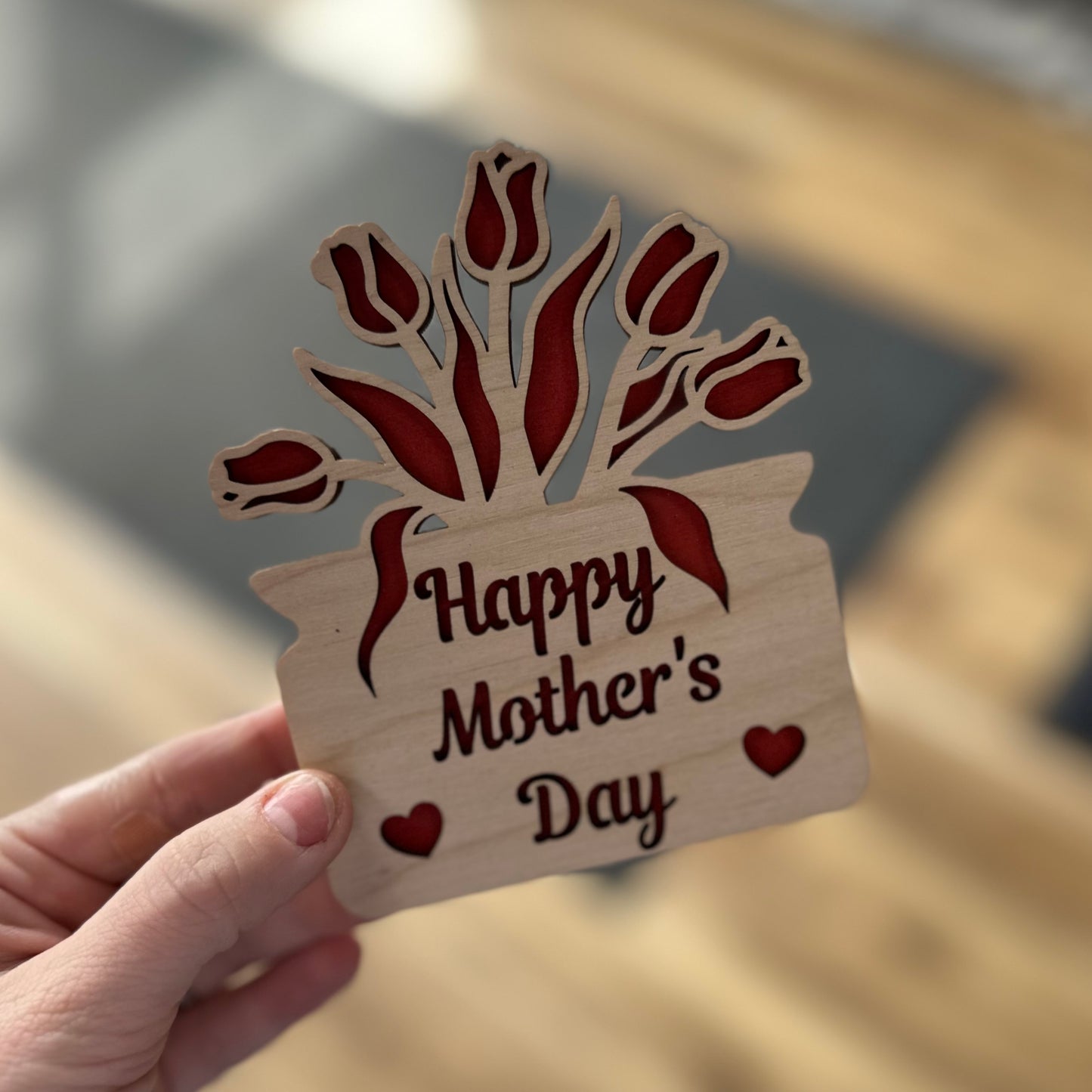 Mother's Day - Gift Card Holder