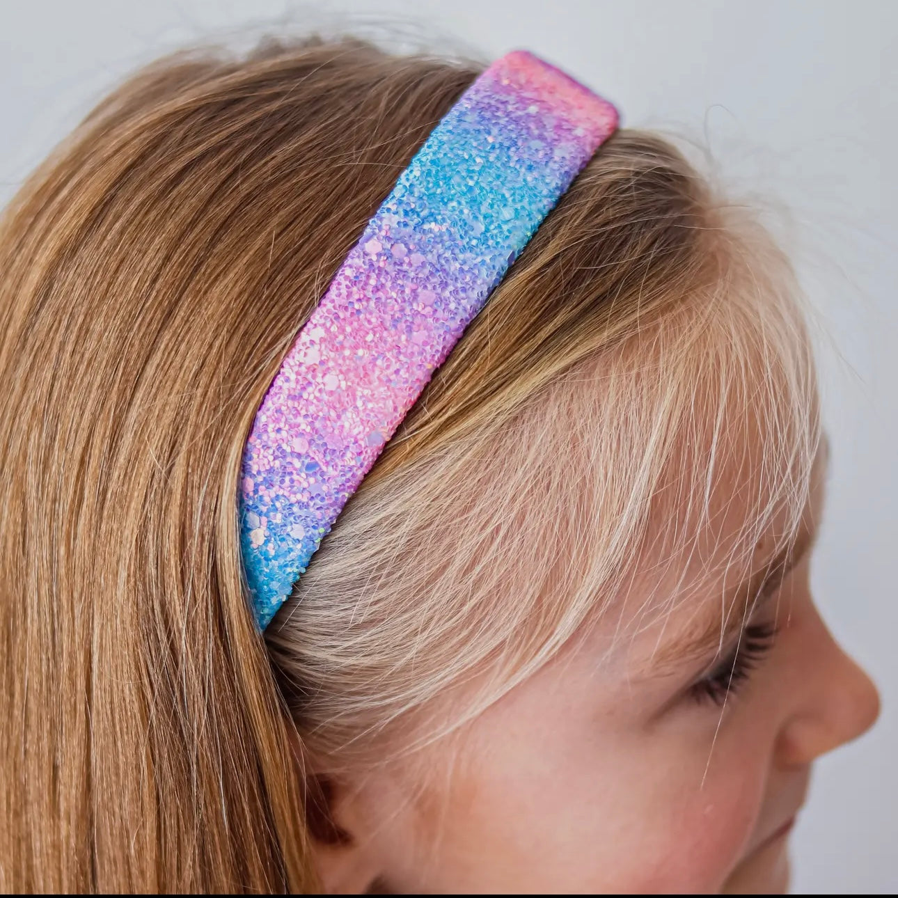 Chunky Glitter Headband