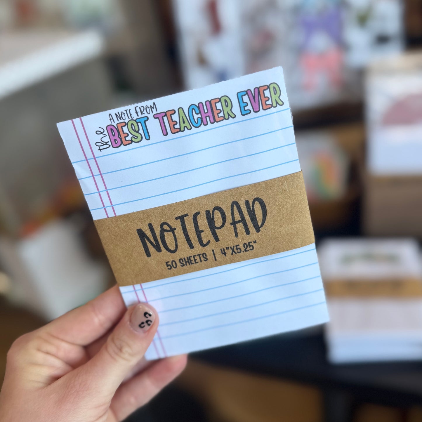 Best Teacher Ever - Notepad