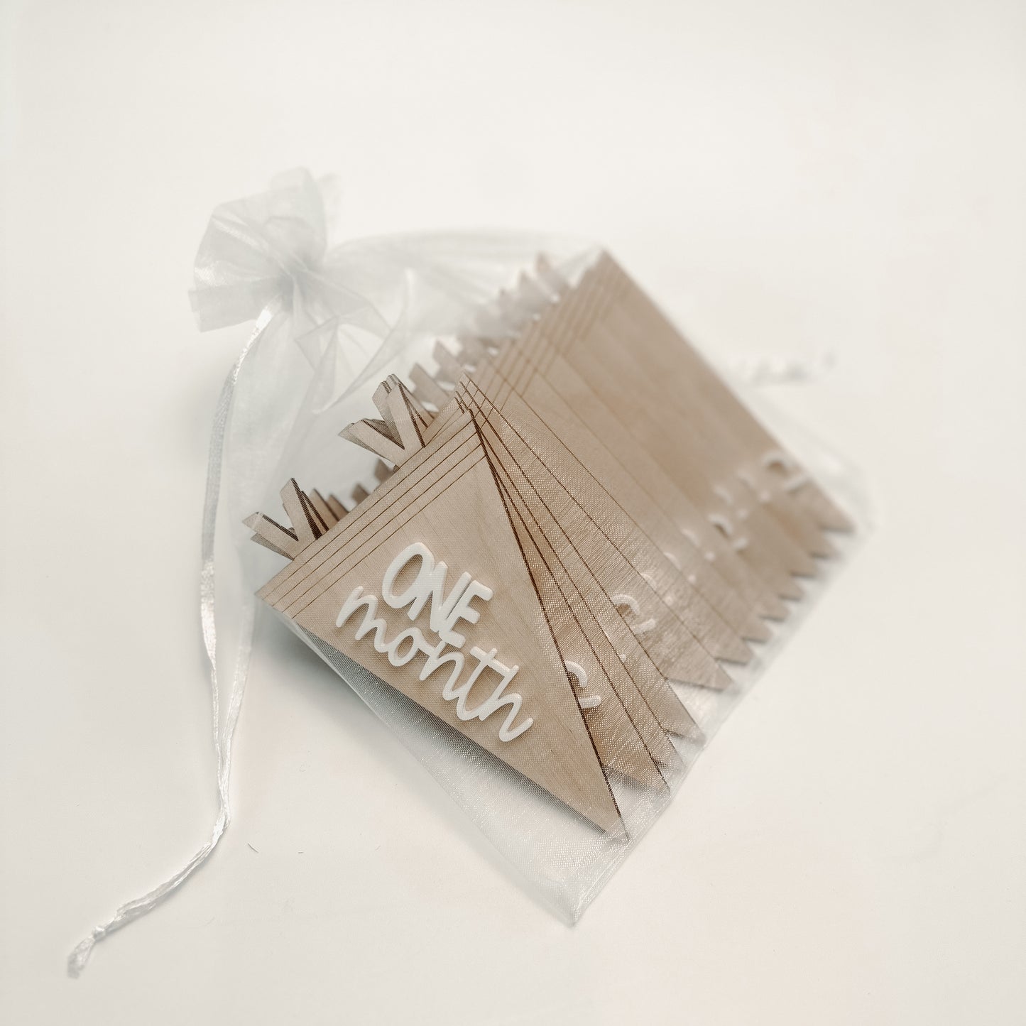 Pennant Baby Monthly Markers