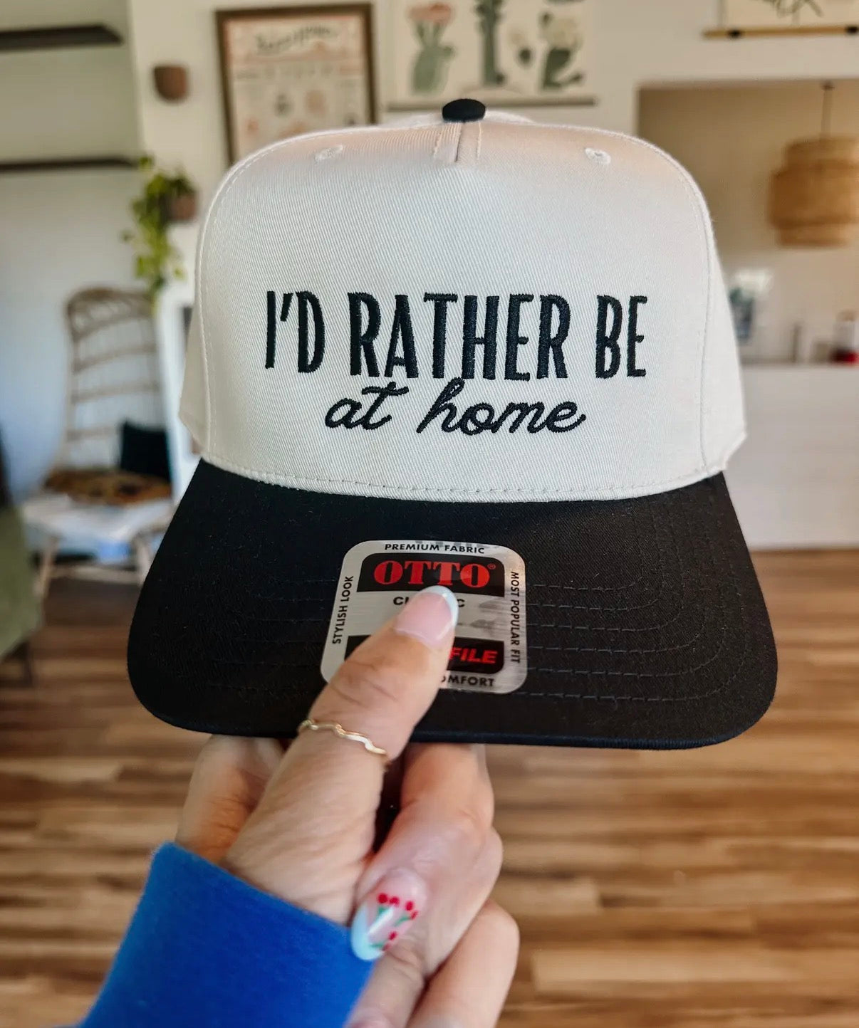 Rather Be at Home