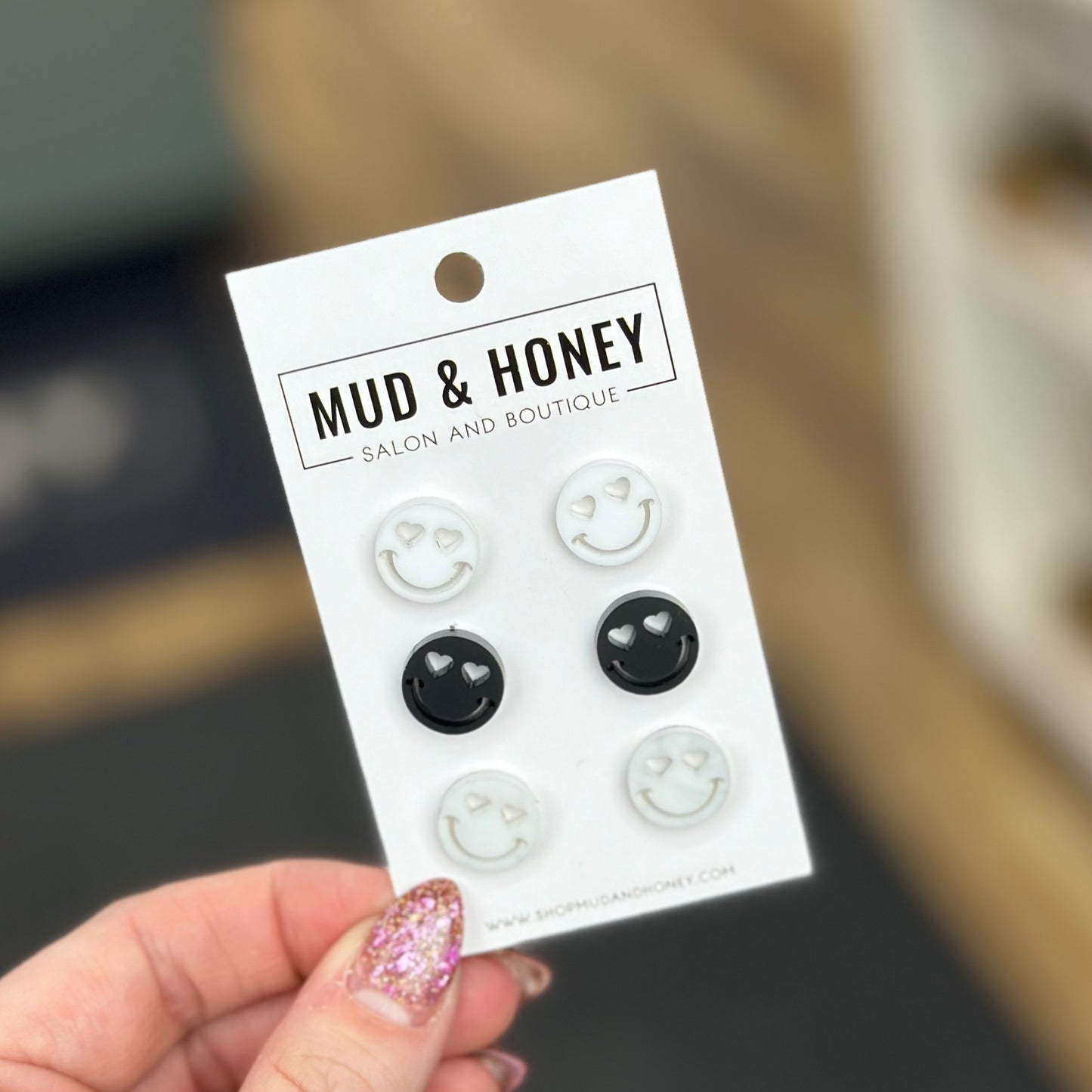 Smiley Faces - Heart Trio