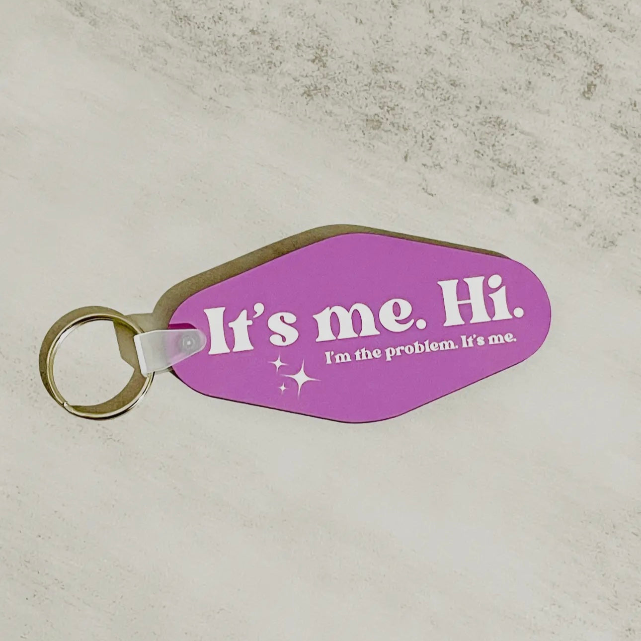 It's Me. - Motel Keychain