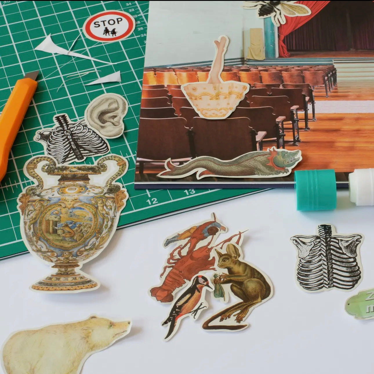 Cut Up This Book - Underworld