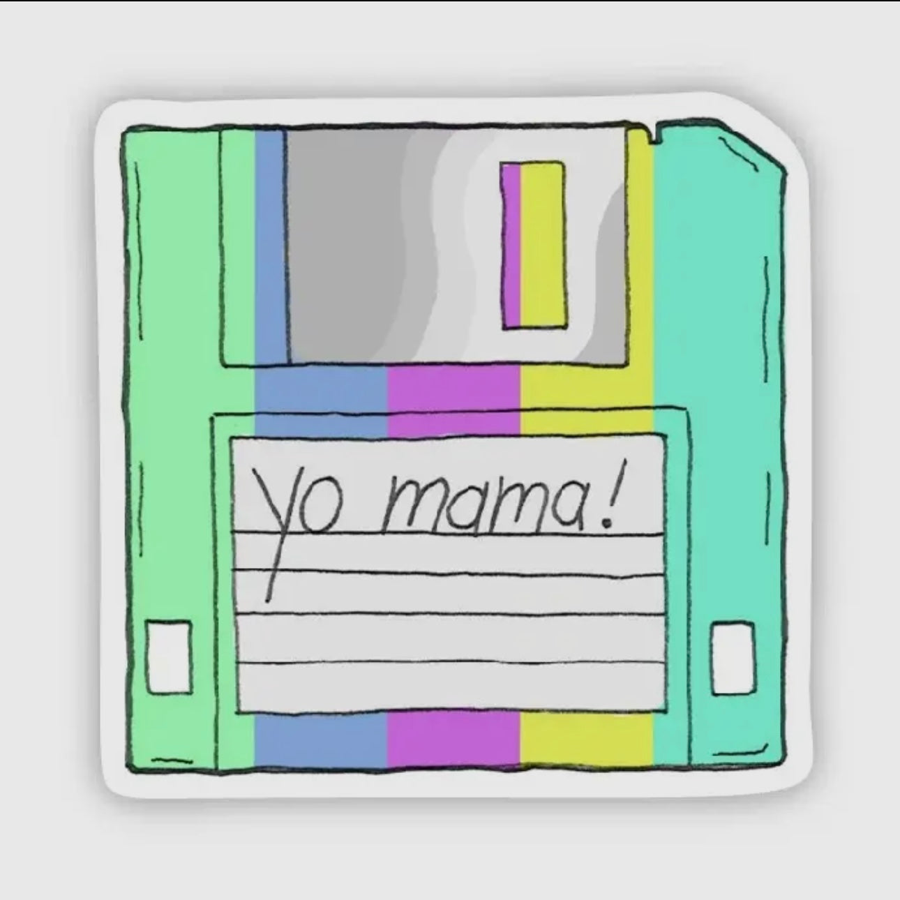 Yo Mama - Sticker