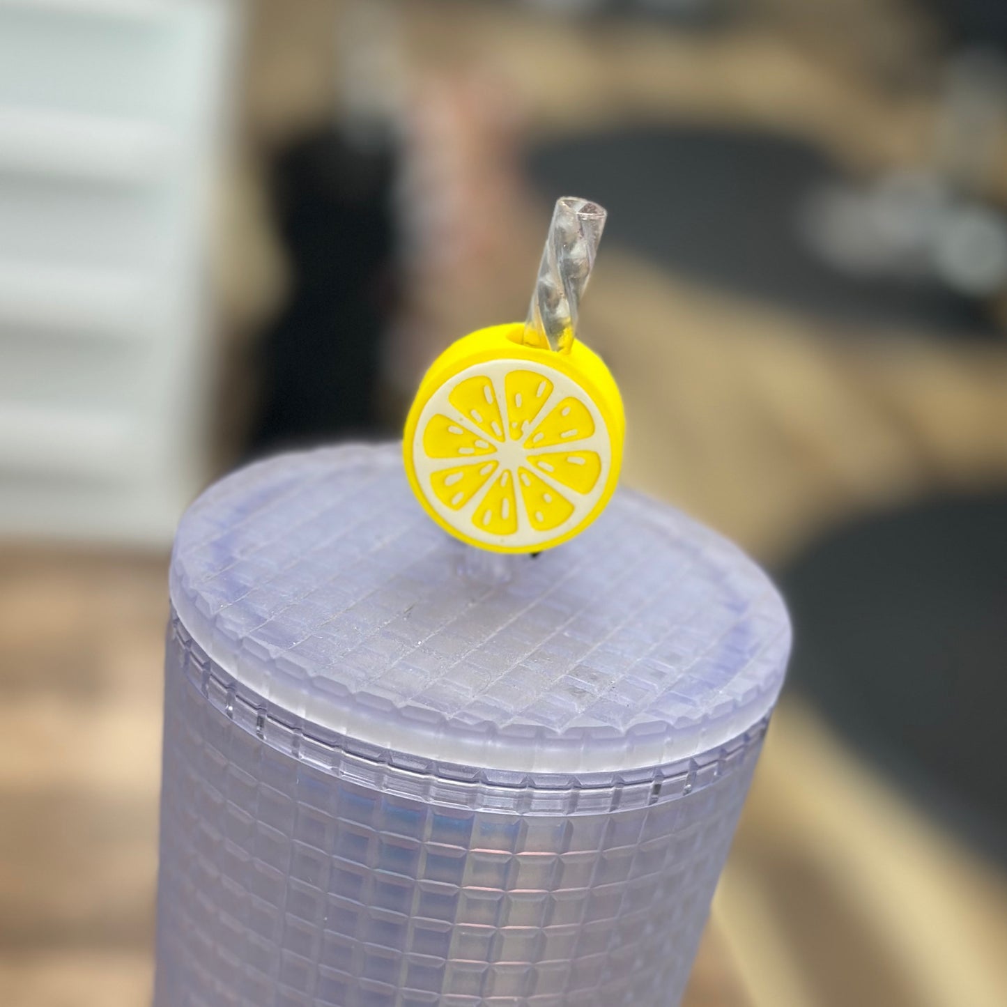 Lemon - Straw Topper