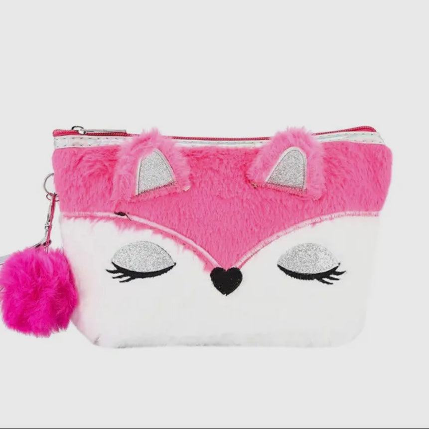 Cosmetic Bag - Kitty (Pink)