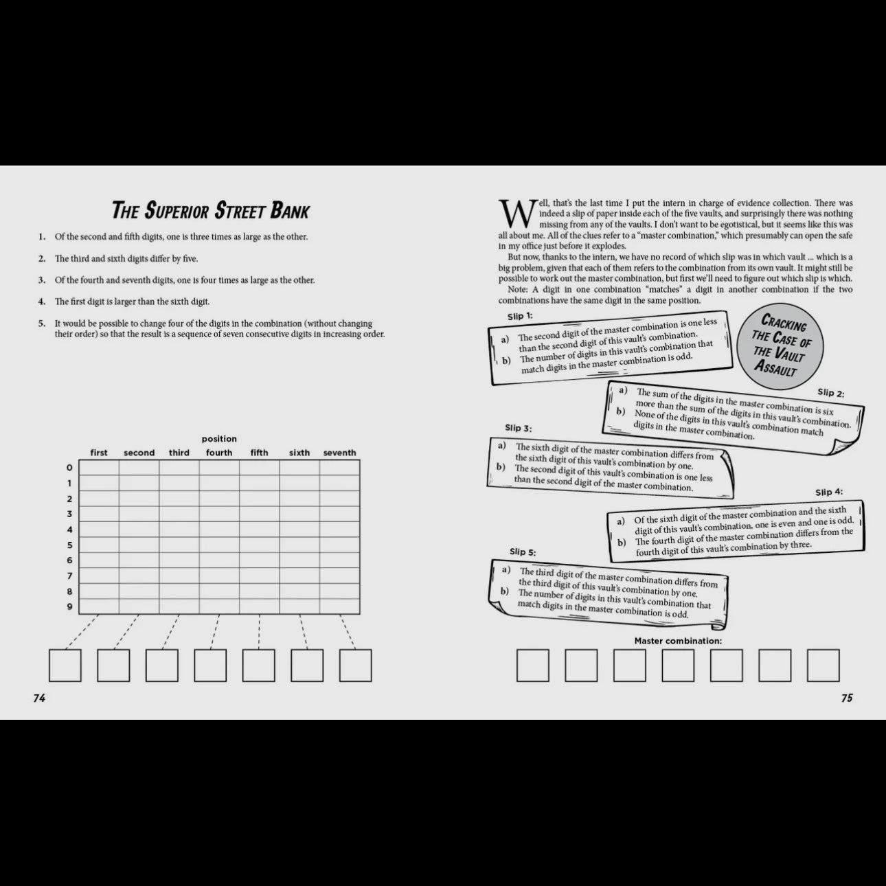 Puzzle Files of Larry Logic