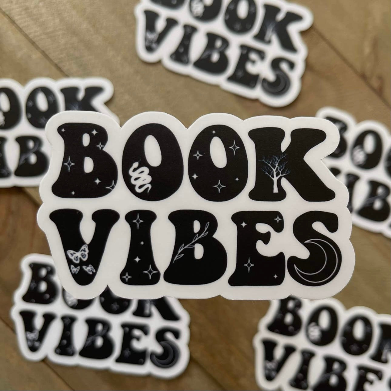 Book Vibes - Sticker