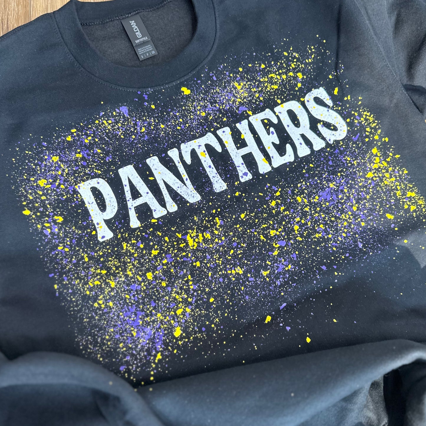 Panthers Confetti Sweatshirt