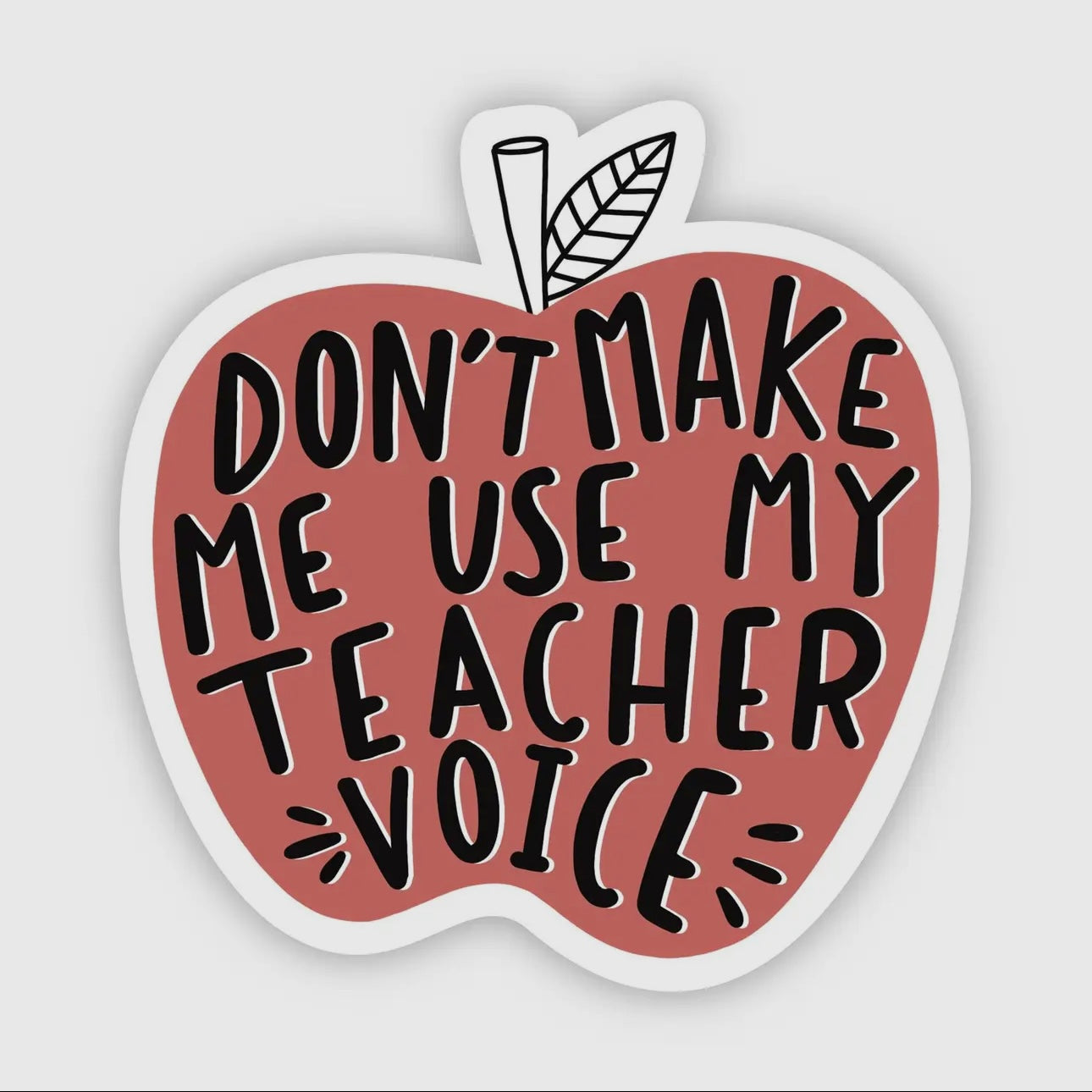 Teacher Voice - Sticker