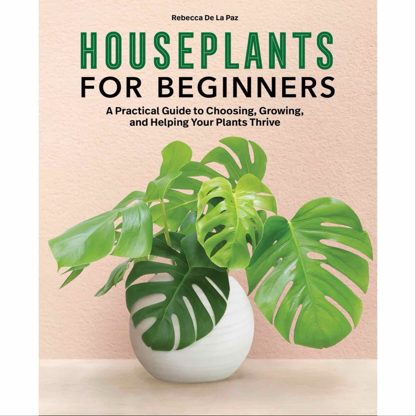 Houseplants for Beginners - Book
