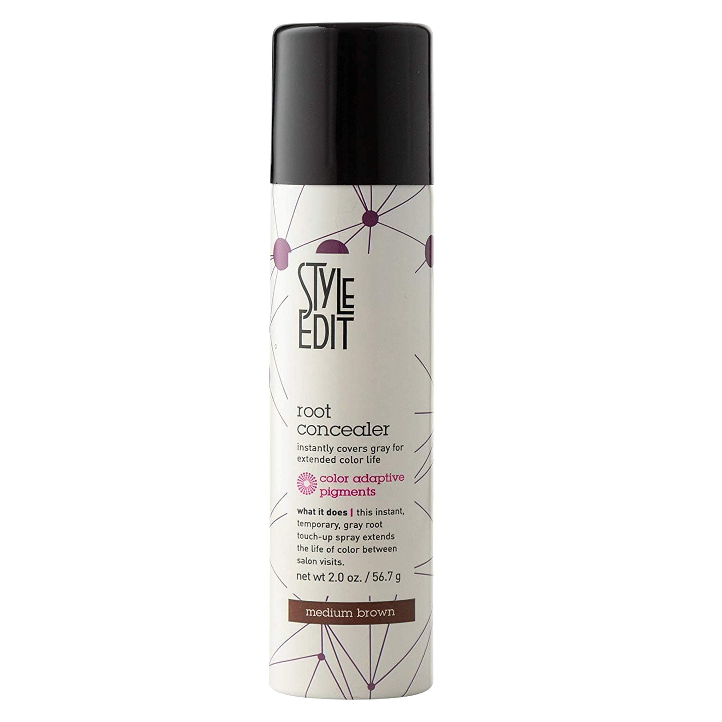 Style Edit Root Concealer - Medium Brown