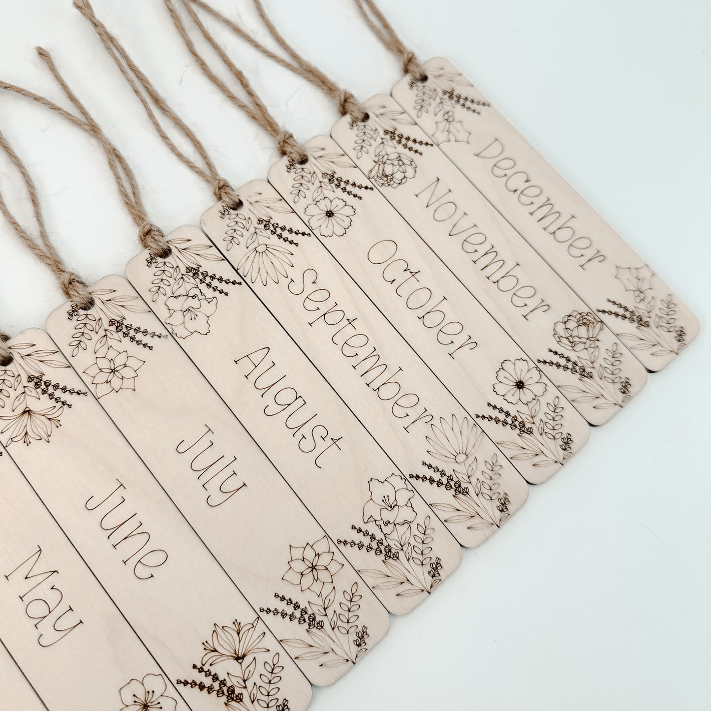 September Birthflower - Bookmark