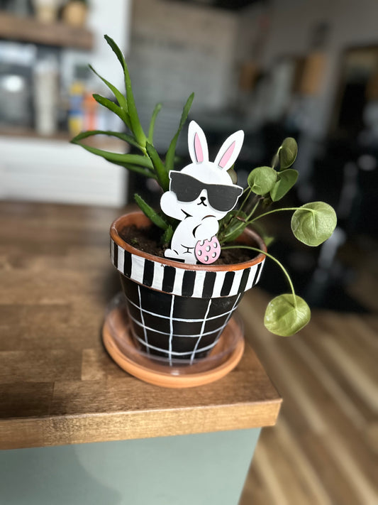 Bunny - Plant Stake