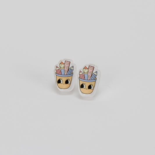 Pencil Cup Studs
