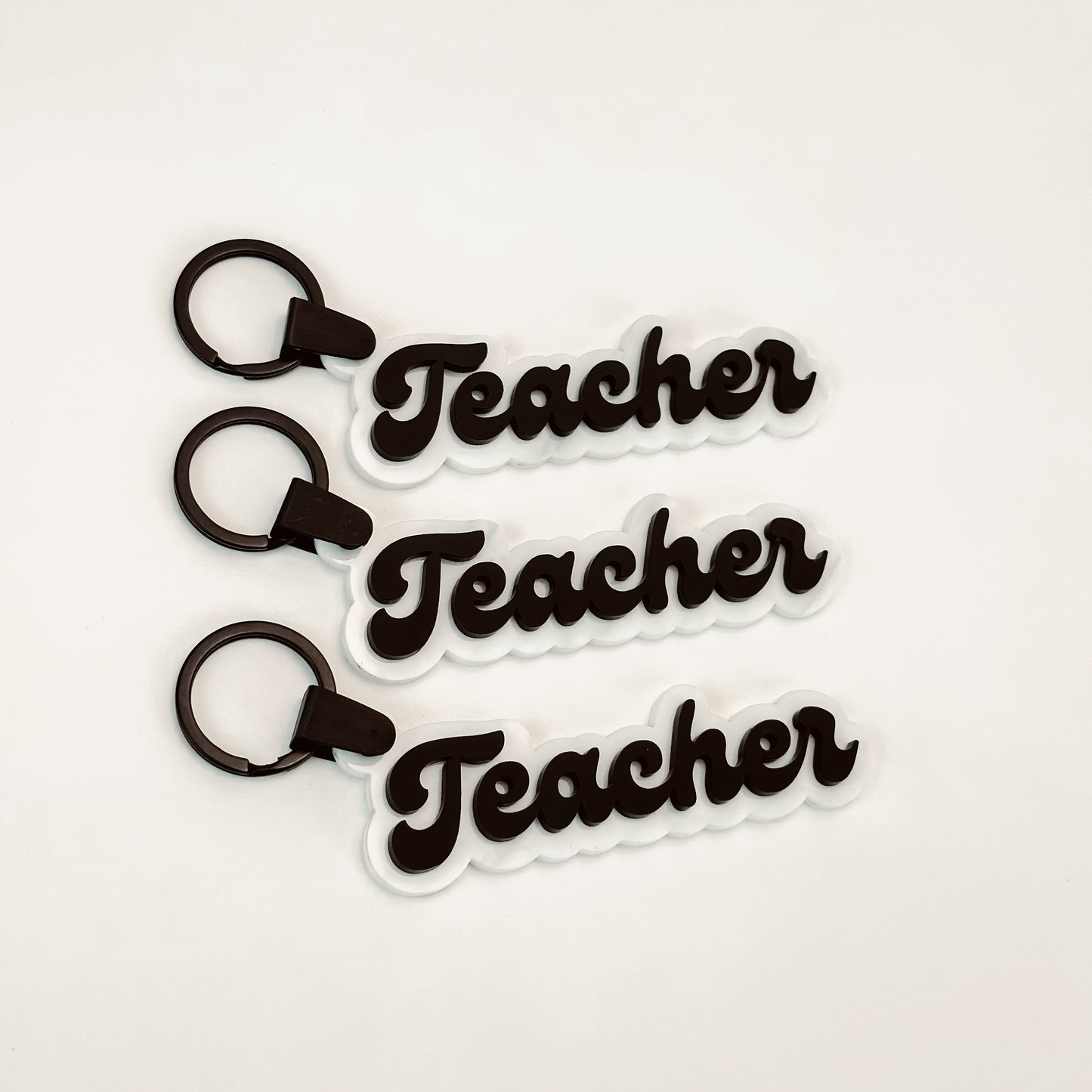 Teacher - Acrylic Keychain