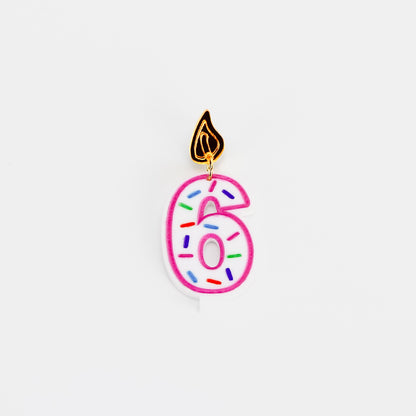 Birthday Candle Earrings
