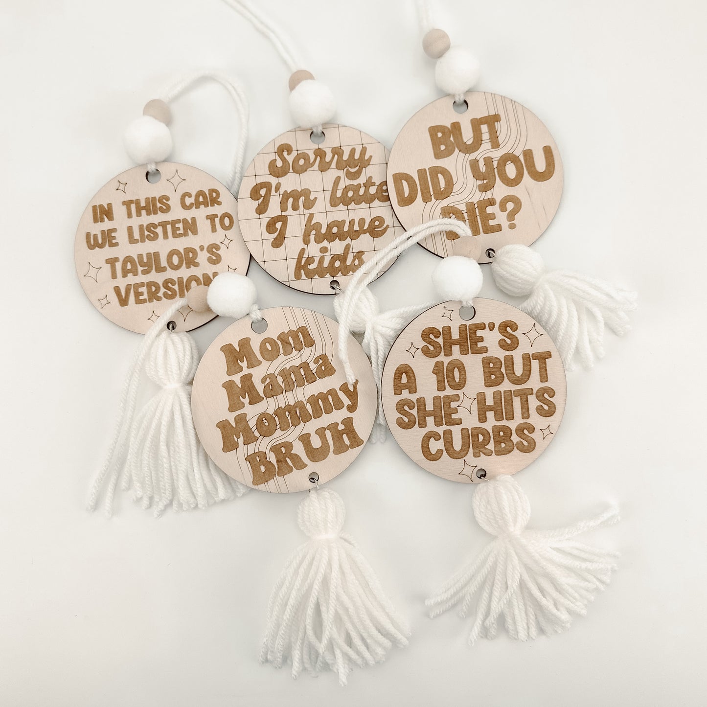 But Did You Die? - Mirror Adornment