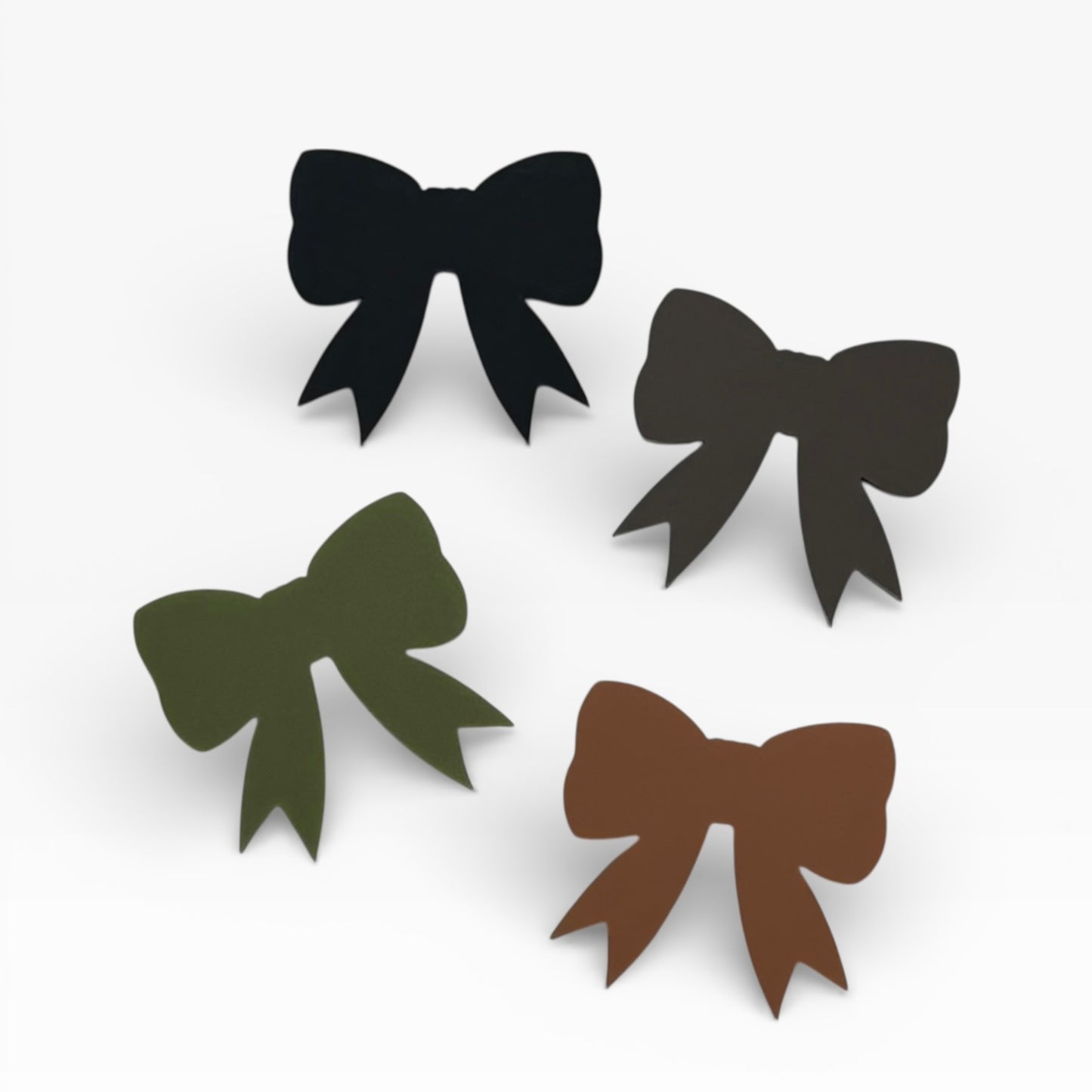 Mini Bows - Acrylic Magnet Set