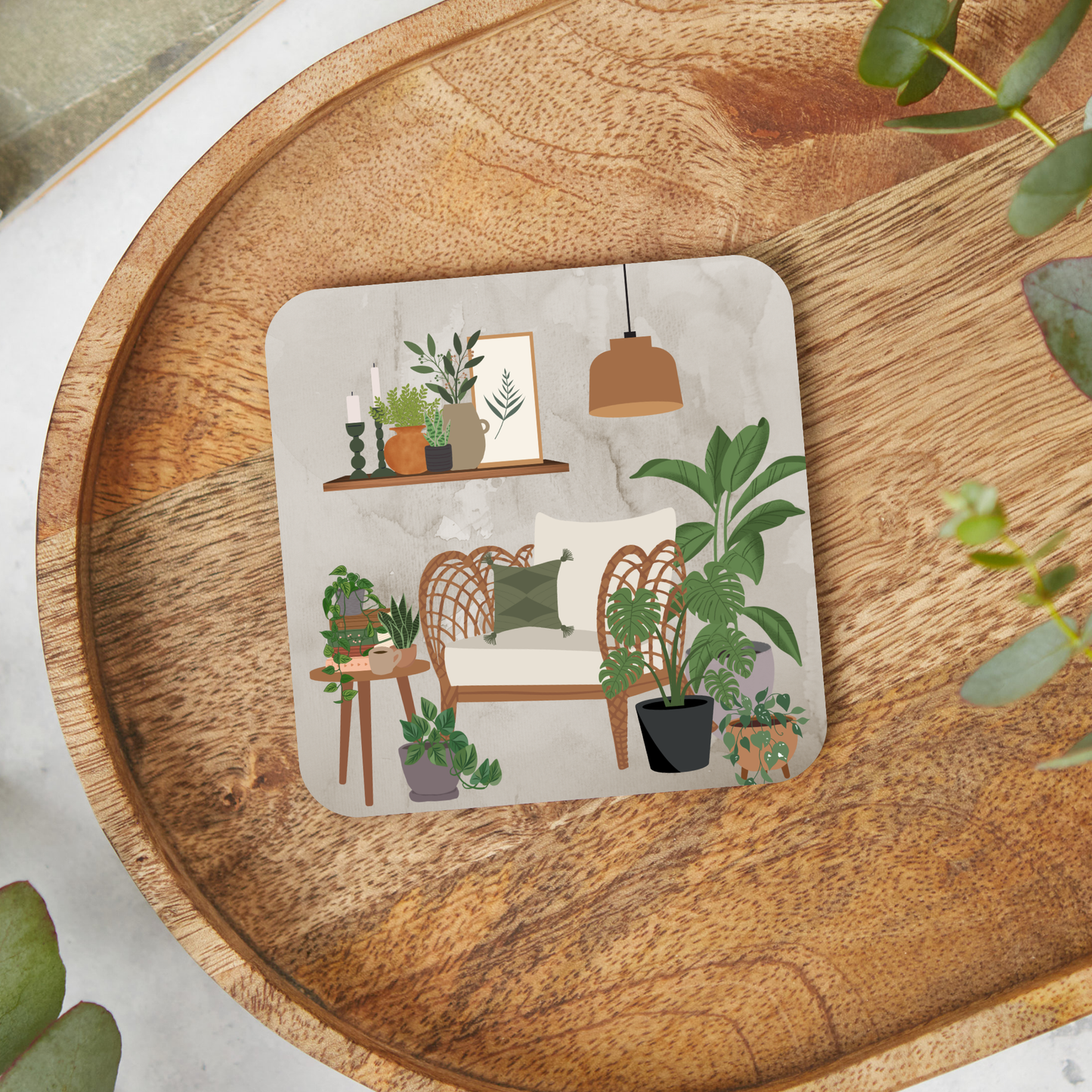 Cozy Chair Coaster
