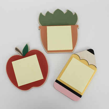 Apple Sticky Note Holder