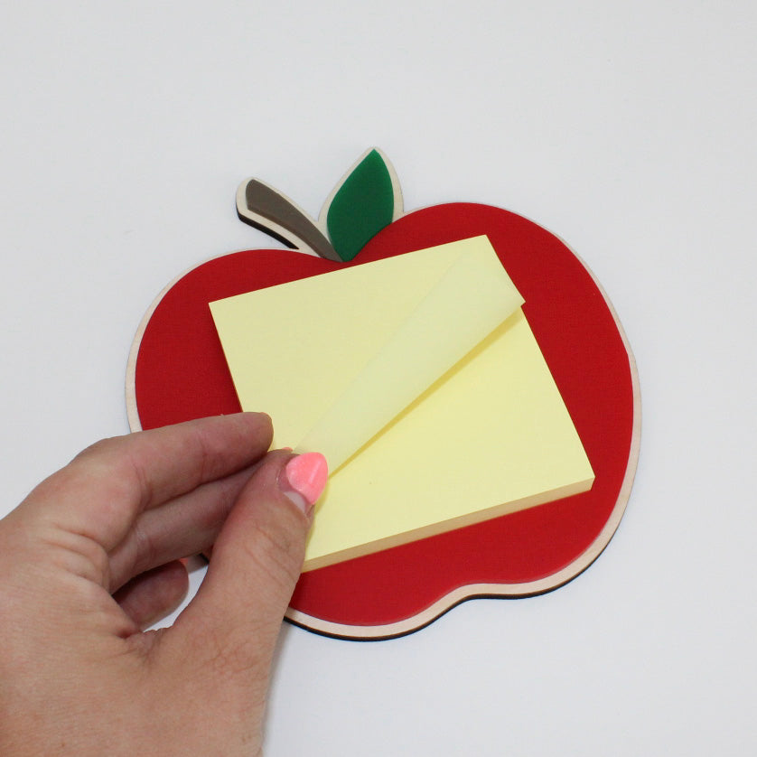 Apple Sticky Note Holder