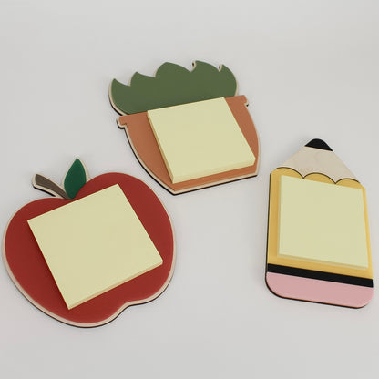 Apple Sticky Note Holder