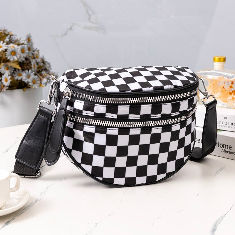Checkered Bum Bag