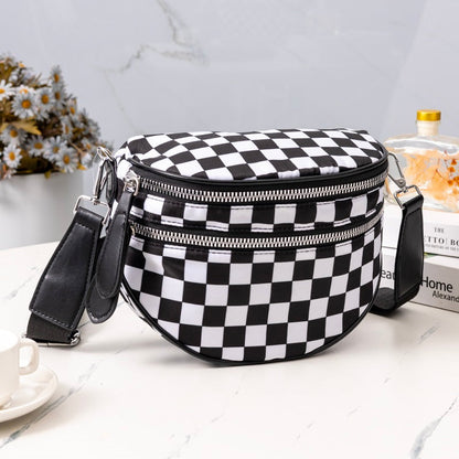 Checkered Bum Bag