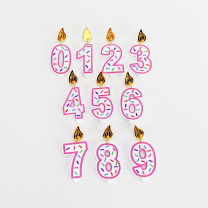 Birthday Candle Earrings