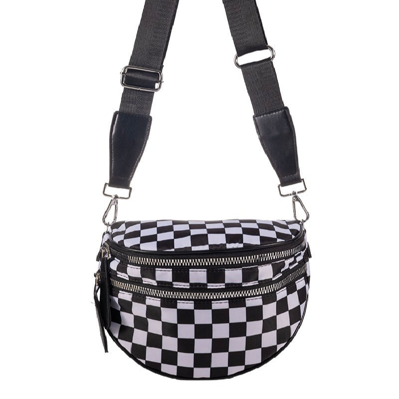 Checkered Bum Bag