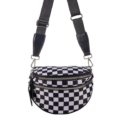 Checkered Bum Bag