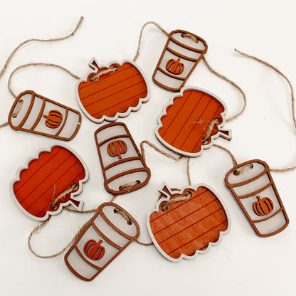 Pumpkin Latte Garland