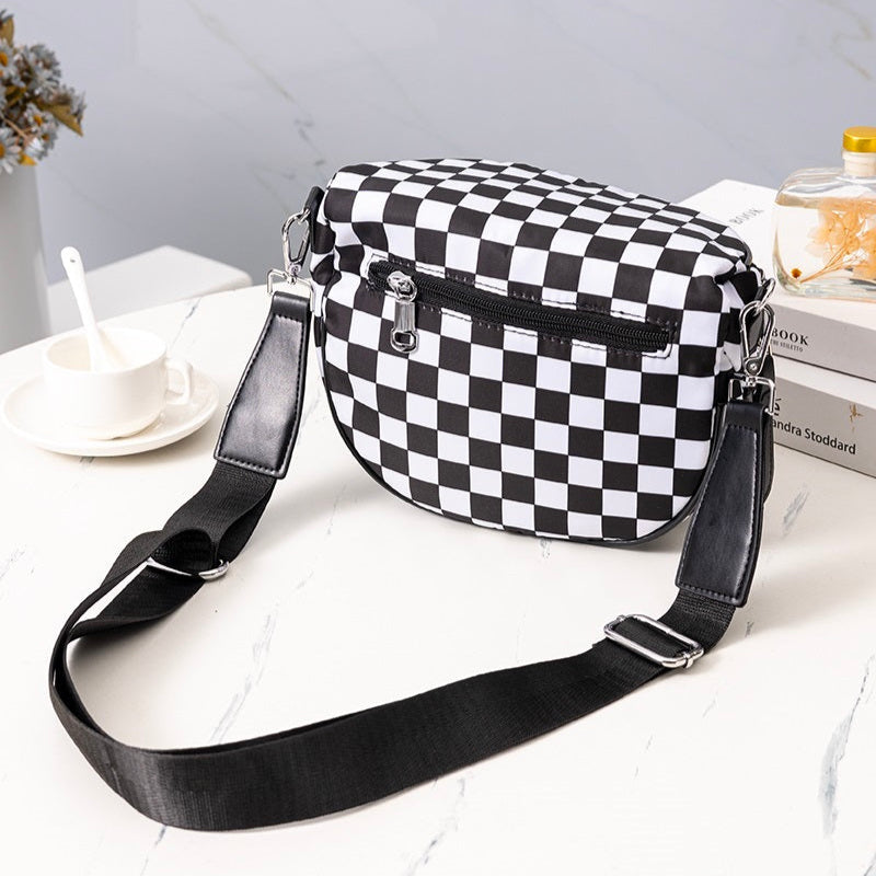 Checkered Bum Bag