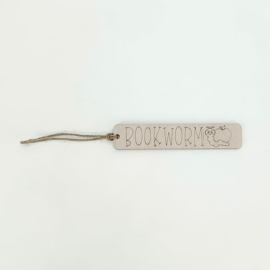 Bookworm - Bookmark