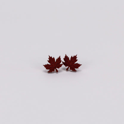 Fall Leaves -  Stud Trio