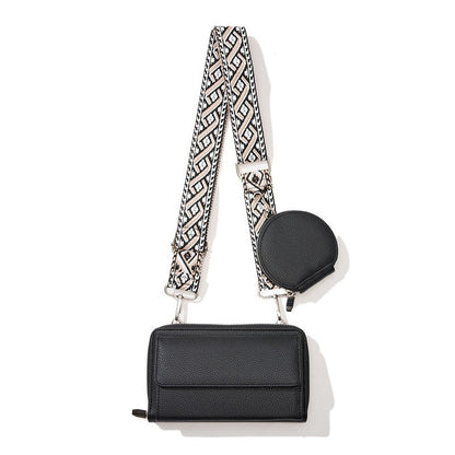 Crossbody Wallet - Black