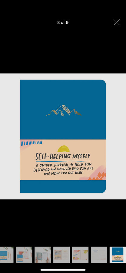 Self Helping Myself: A Guided Journal