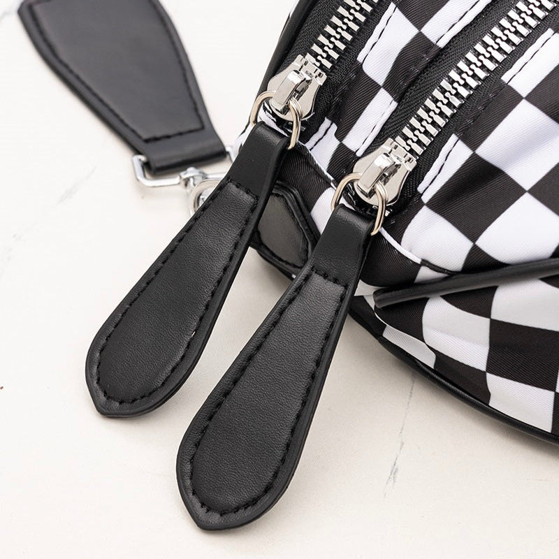 Checkered Bum Bag