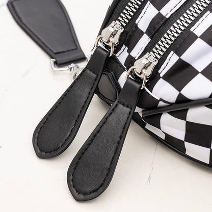 Checkered Bum Bag
