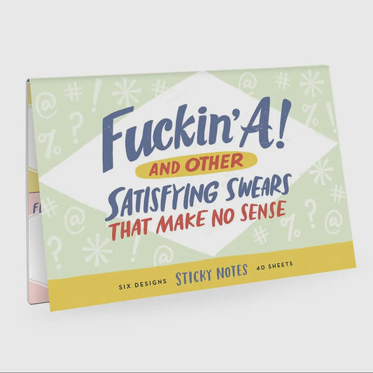 Fuckin' A - Sticky Note Pack
