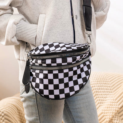 Checkered Bum Bag