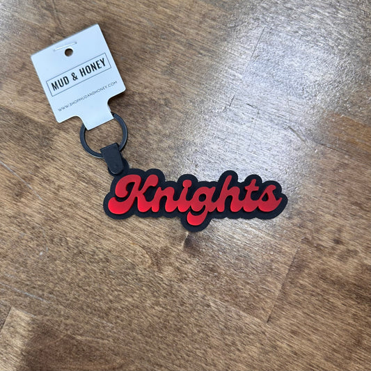 Knights - School Spirit Acrylic Keychain