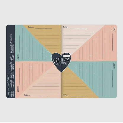 Hey Thanks: A Guided Gratitude Journal