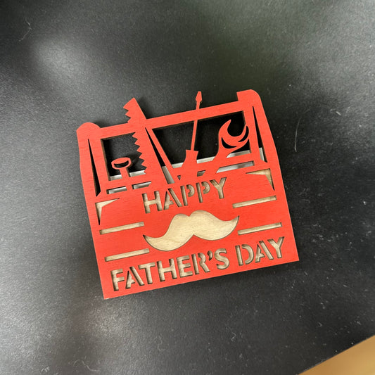 Father's Day - Gift Card Holder
