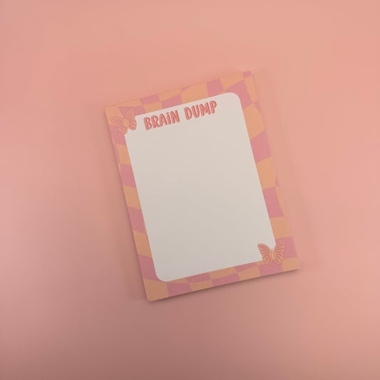 Brain Dump - Notepad